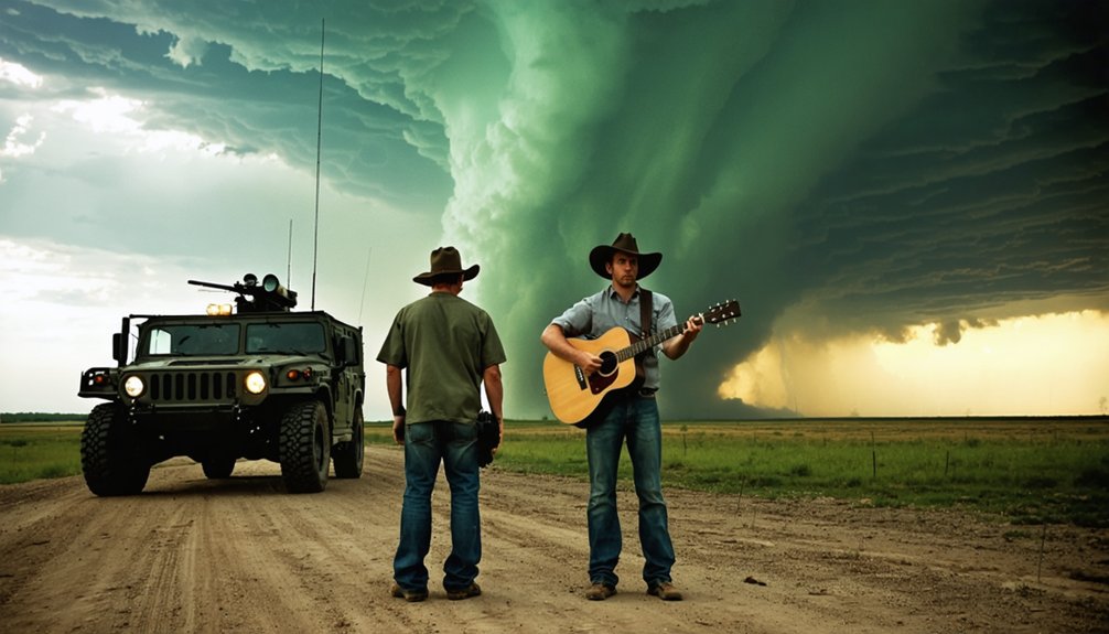 storm chasers contrasting methods