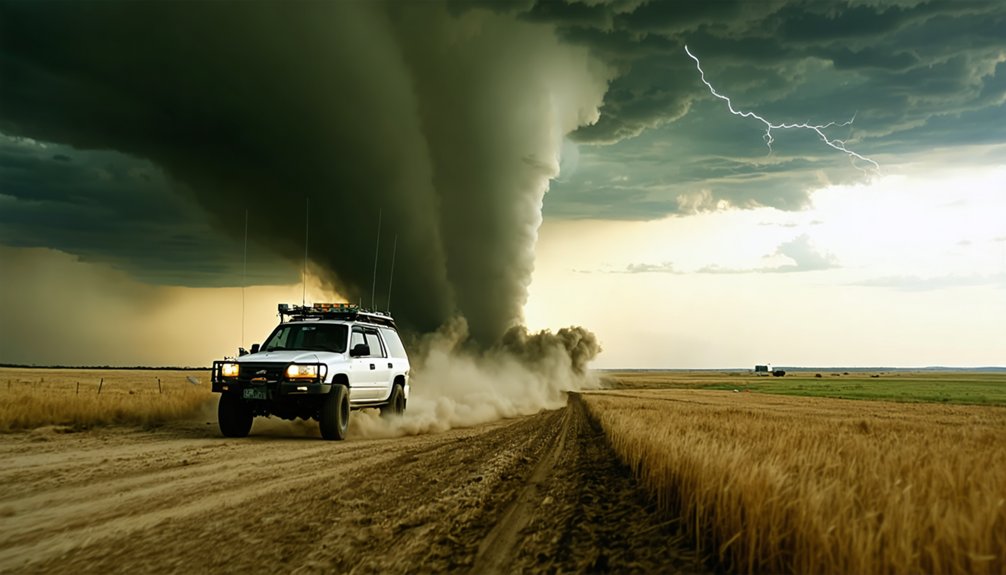 storm chasers series overview