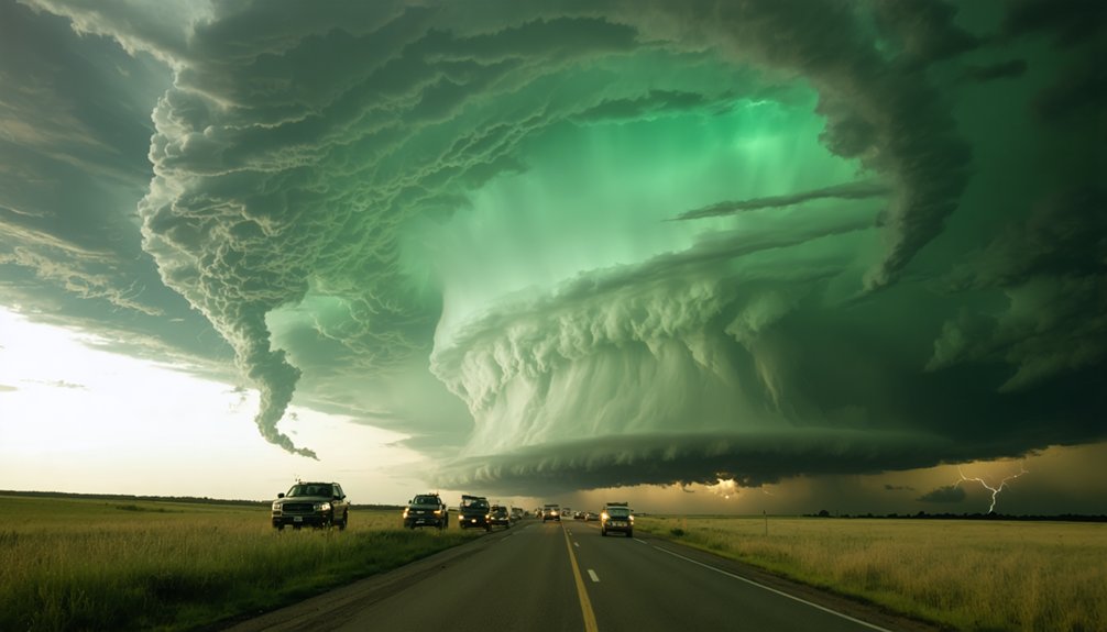 storm chases release logistics