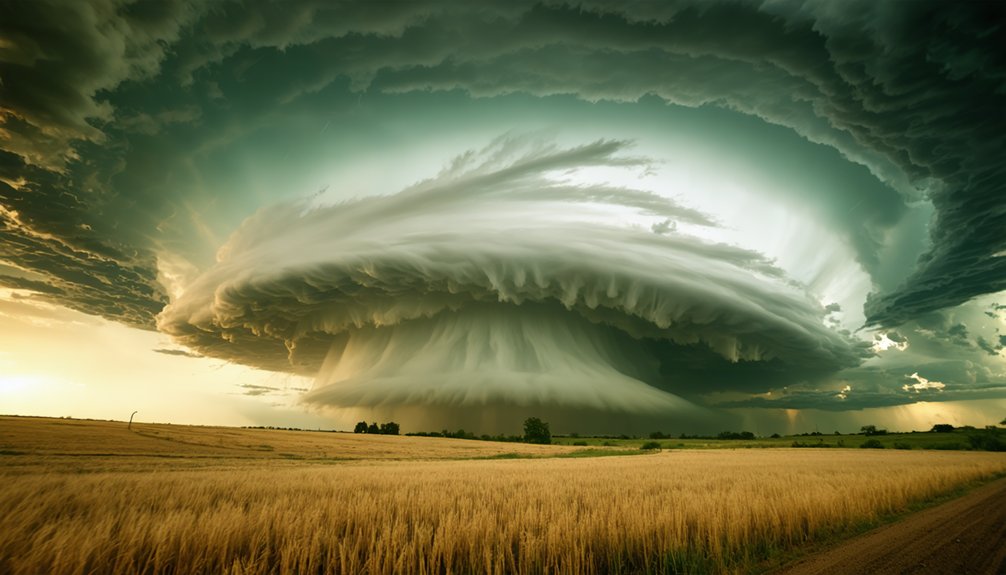 storm chasing atmospheric trends