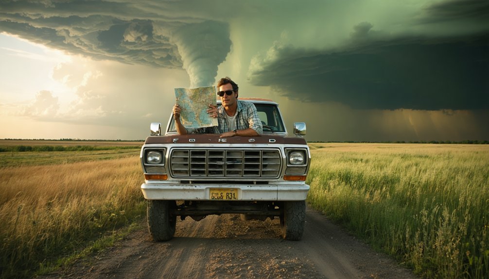 storm chasing becomes organized