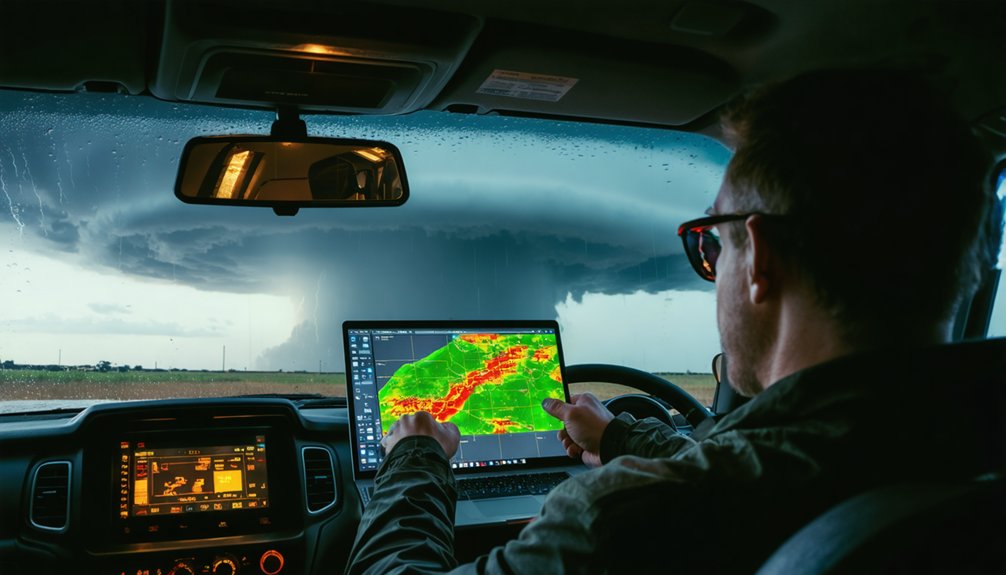 storm chasing doppler radar