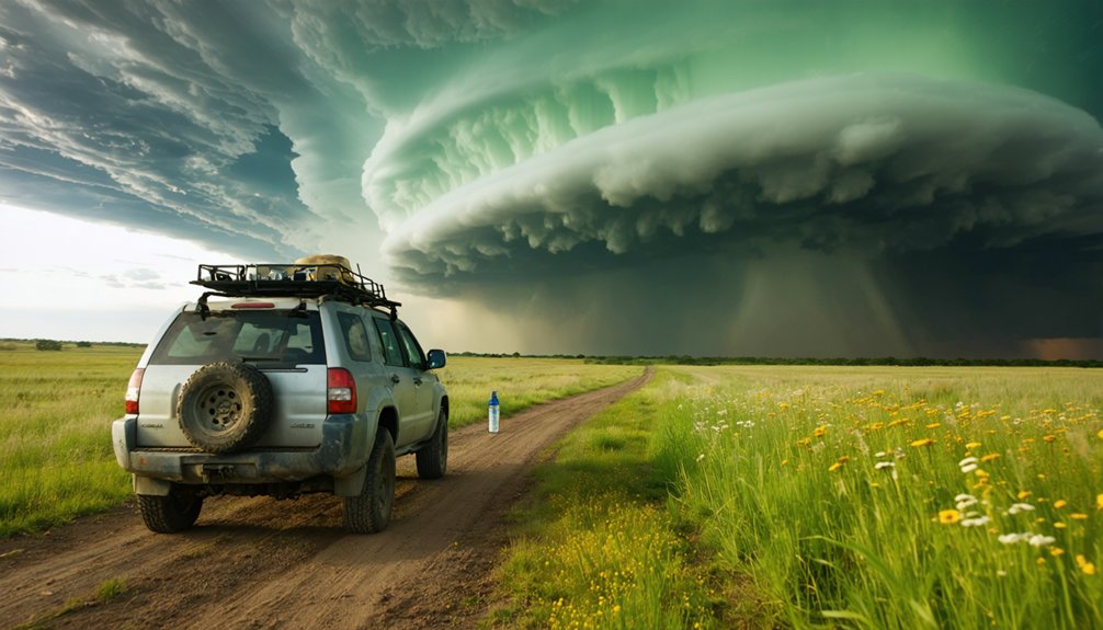 storm chasing environmental best practices