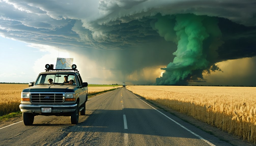 storm chasing historical era