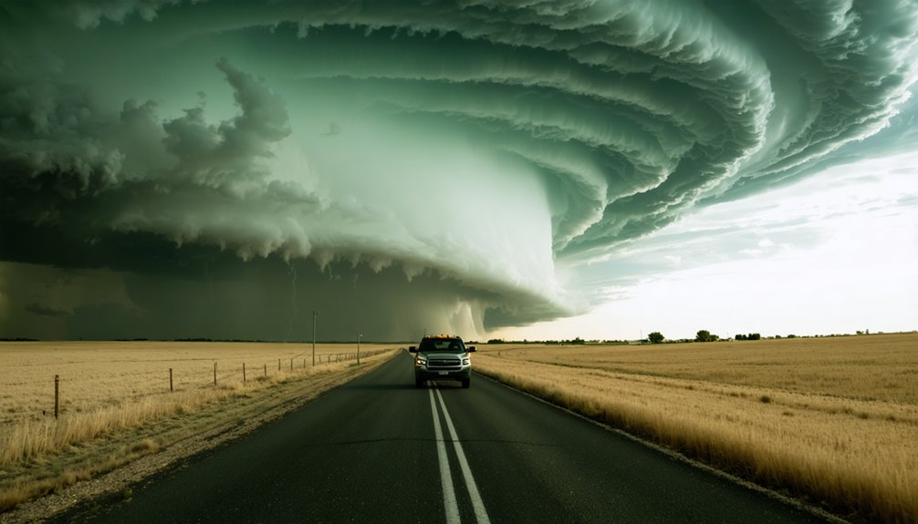 storm chasing key terms