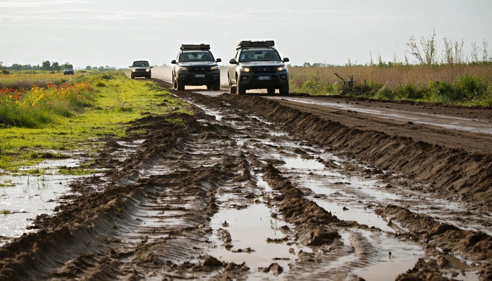 storm chasing land impact