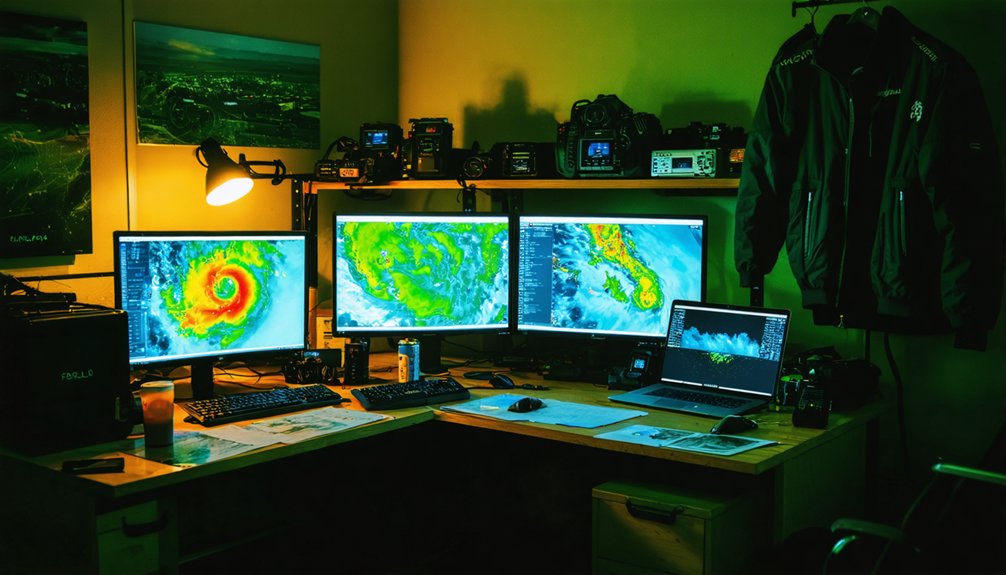 storm chasing preparation essentials