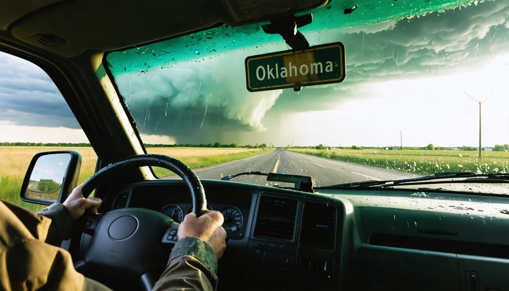 storm chasing regulations vary