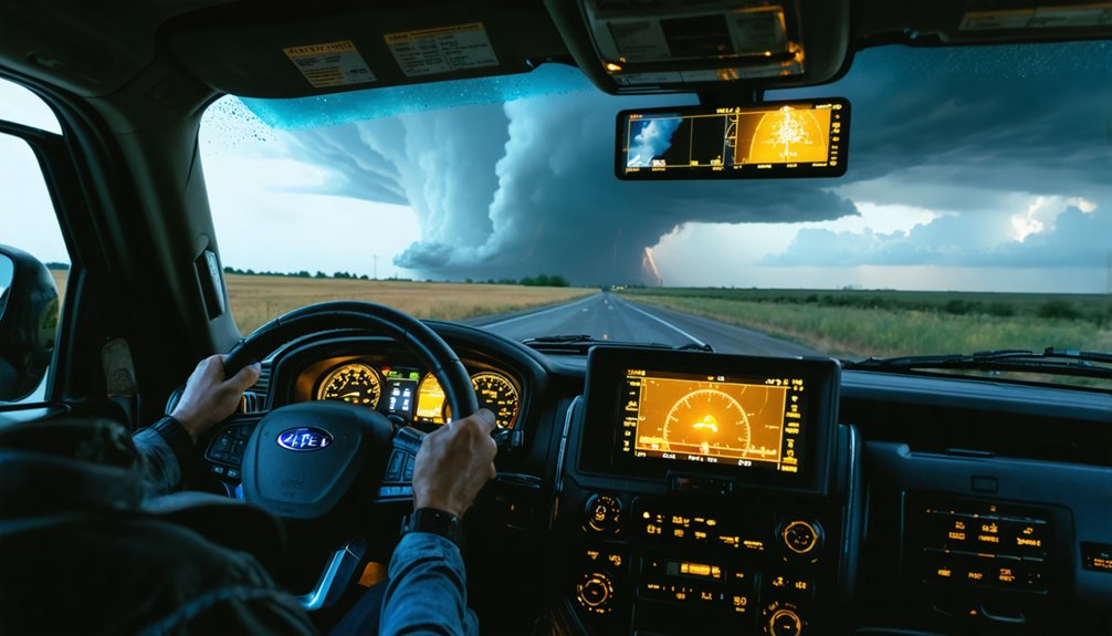 storm chasing risk management