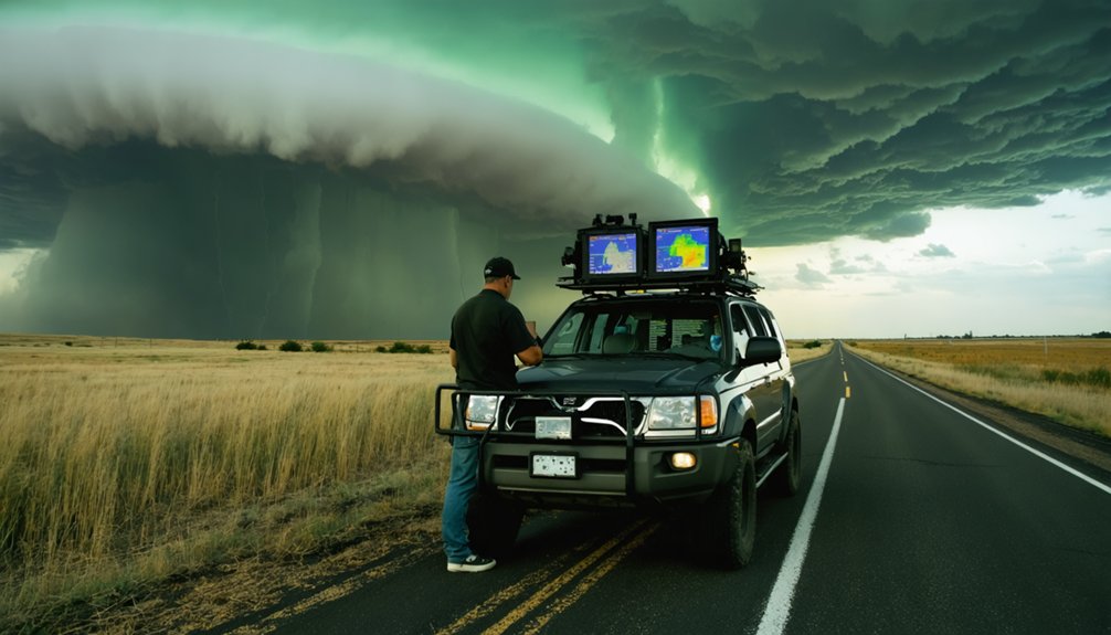 storm chasing risk strategies