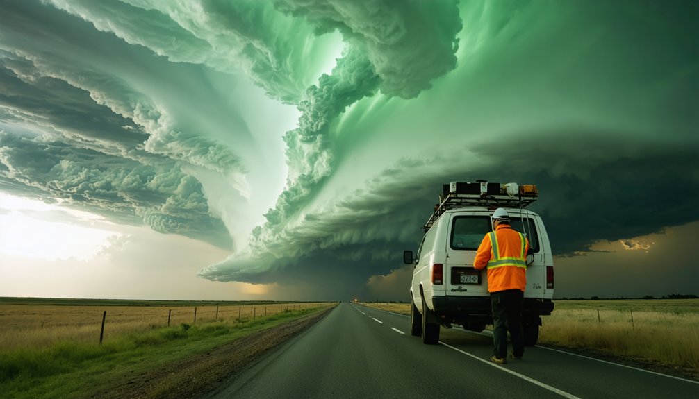 storm chasing safety tips