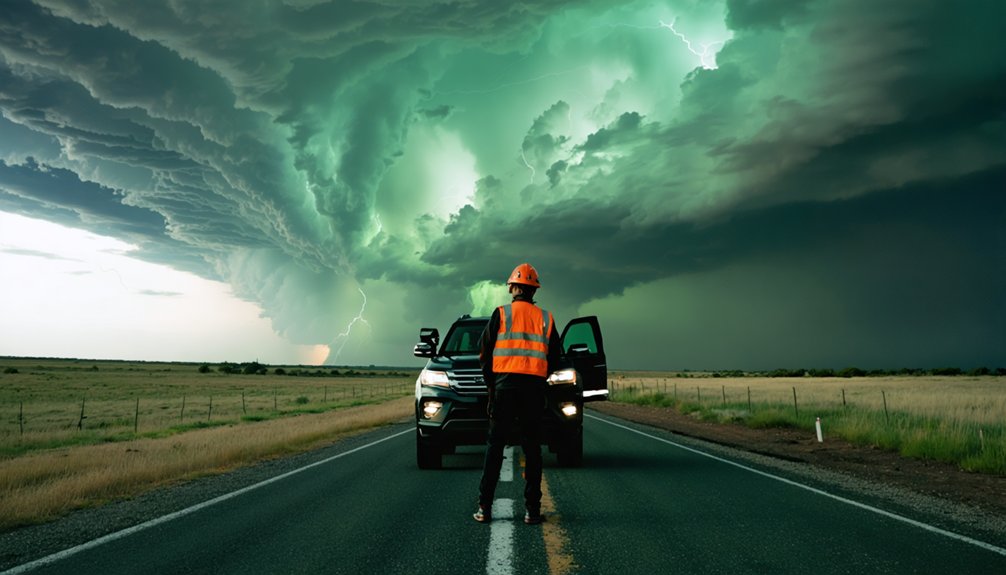 storm chasing safety tips