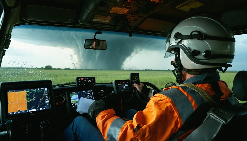 storm chasing safety tips