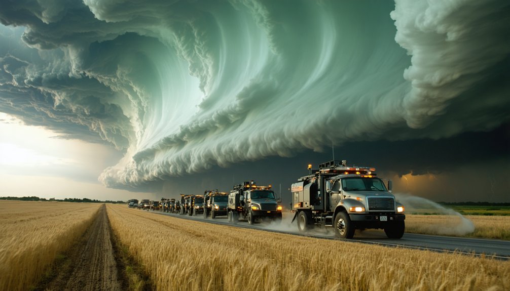 storm chasing tour options