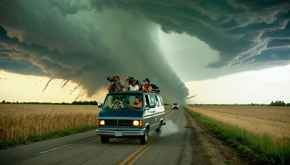 storm chasing tourism industry