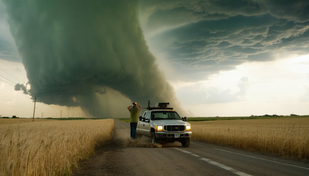 storm chasing tv shows
