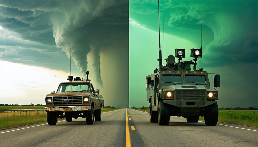 storm chasing vehicle history