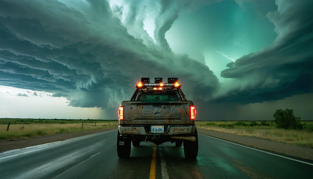 storm chasing vehicle regulations