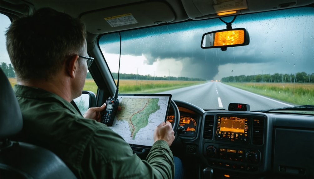 storm spotter communication methods