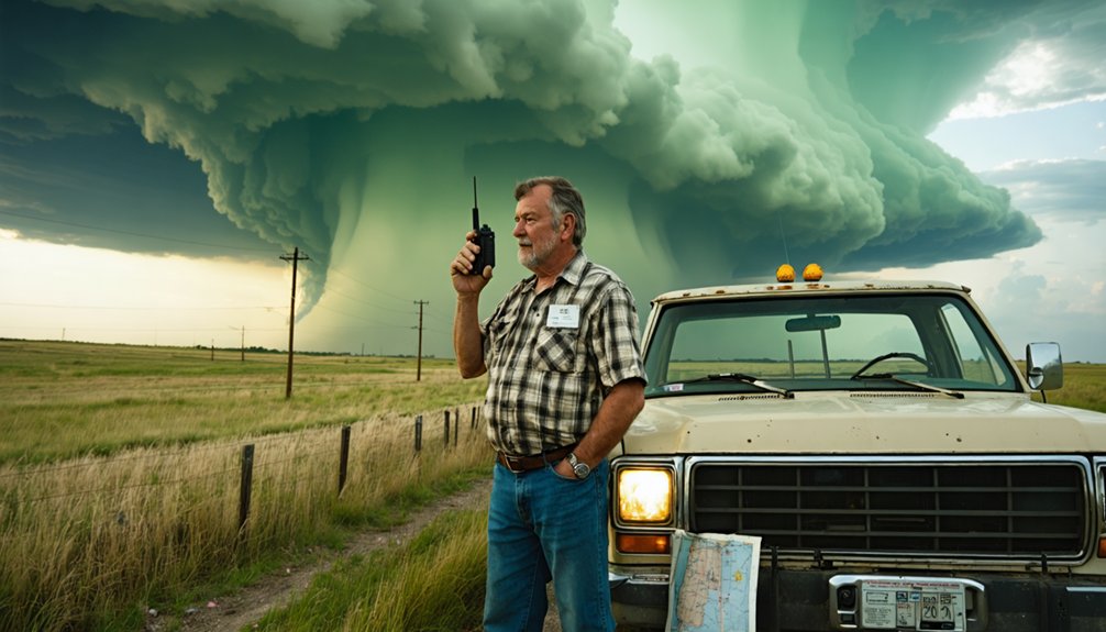 storm spotting network development