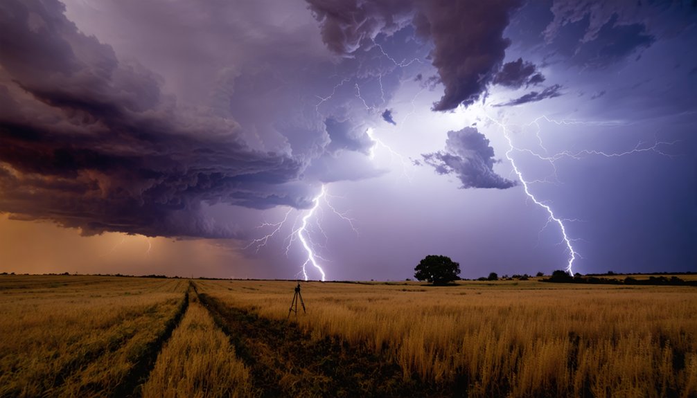 storm tracking and safety