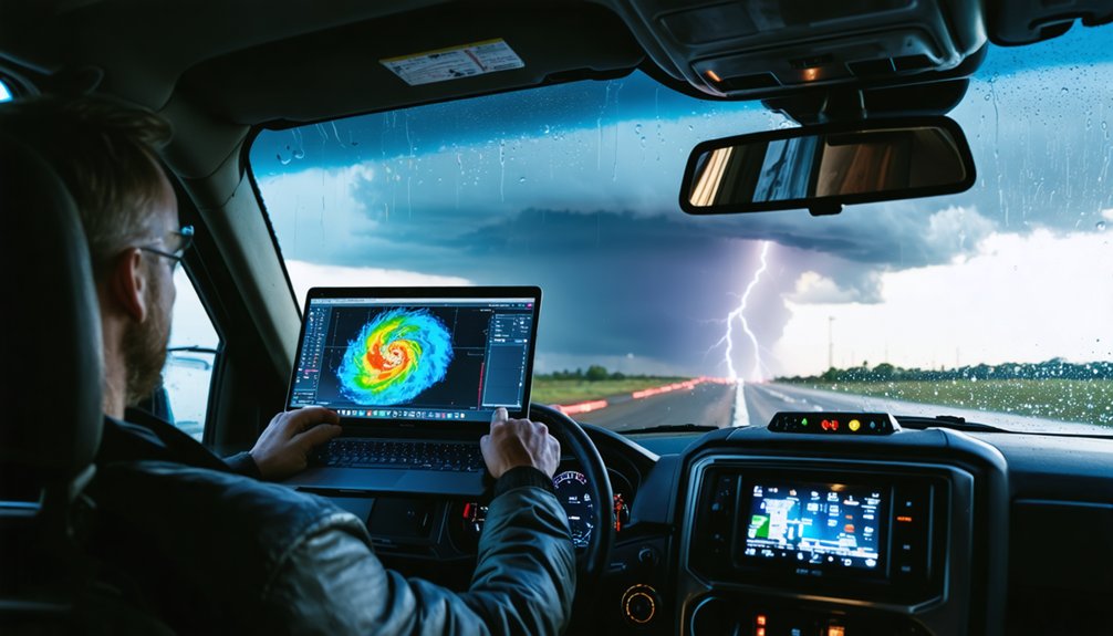 storm tracking radar techniques