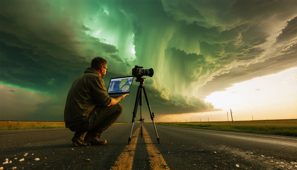 structured storm chasing education