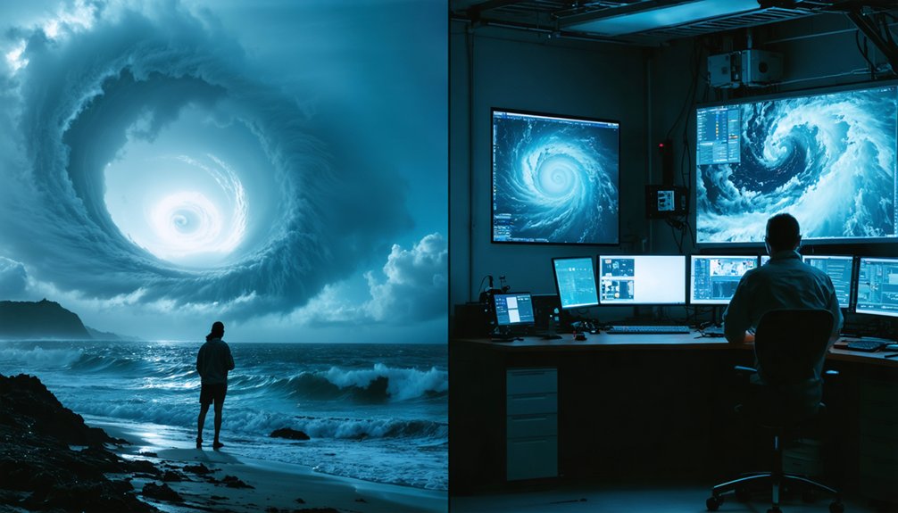 studying hurricane behavior techniques
