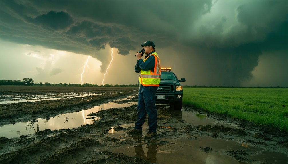 submitting weather observation reports