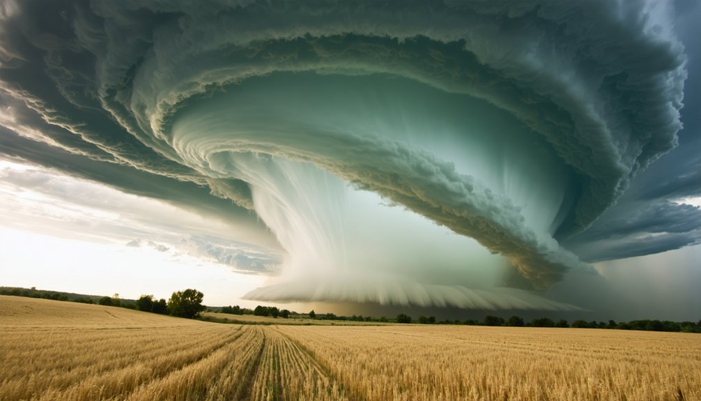 supercell downdraft dynamics