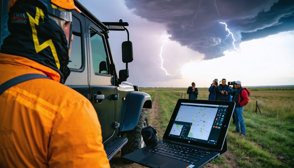 targeted storm chasing marketing