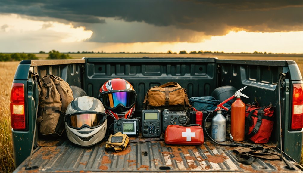 thorough pre storm gear check
