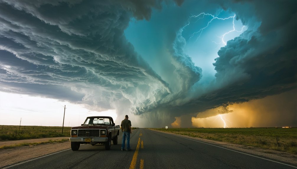 thrilling intense storm encounters