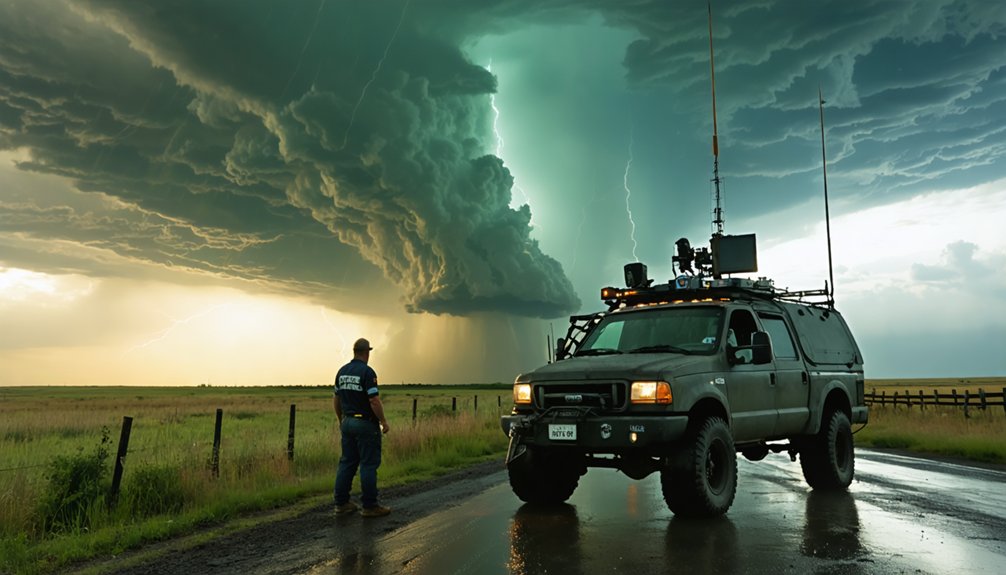 thunderstorm interception techniques