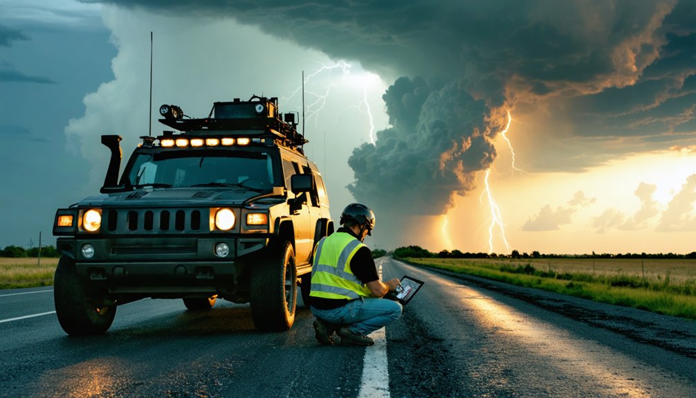 thunderstorm safety precautions