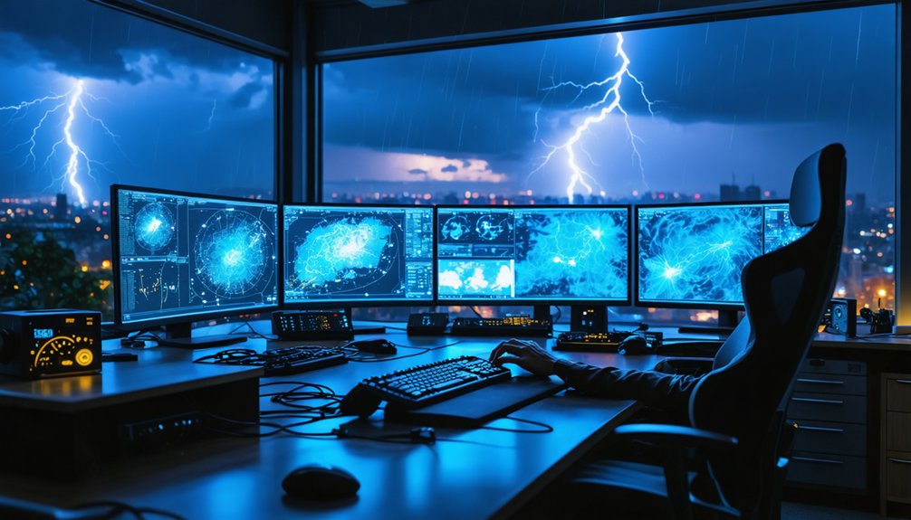 top real time storm tools