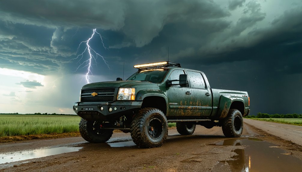top storm chase safety gear