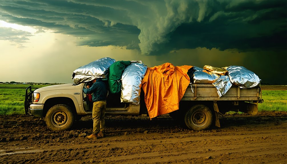 top storm chasing blankets