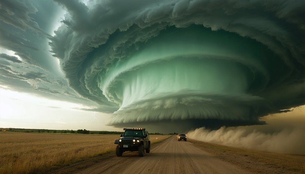 top storm chasing tours
