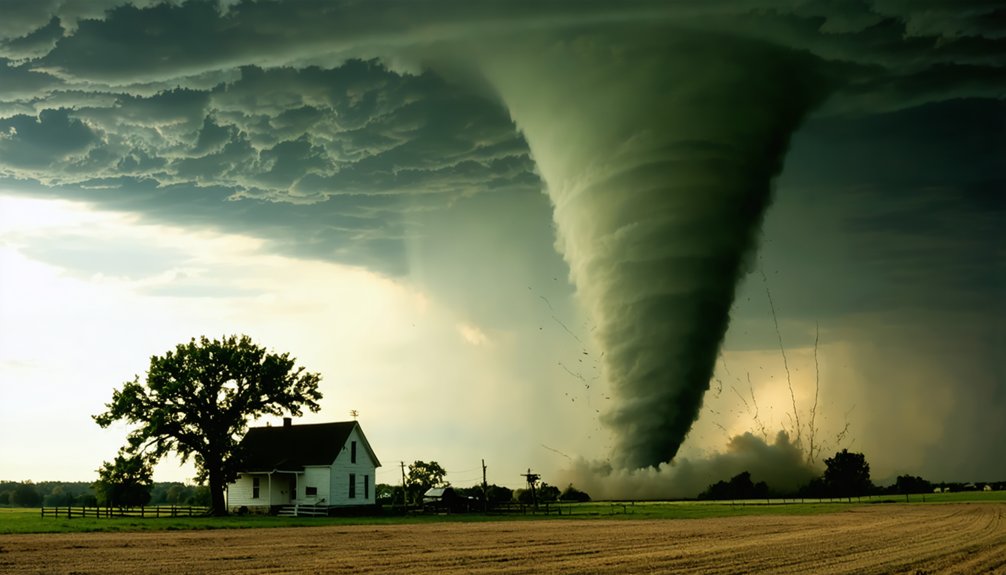 tornado alley climate shift