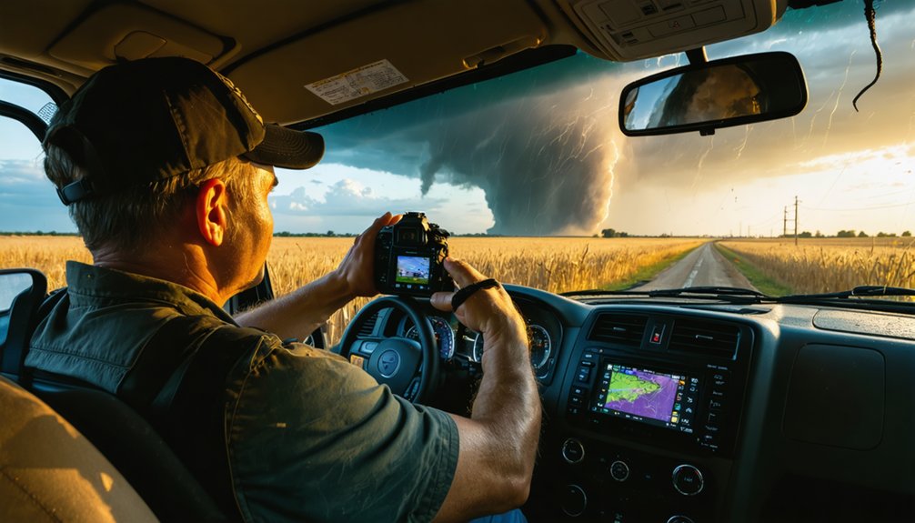 tornado chase achievements