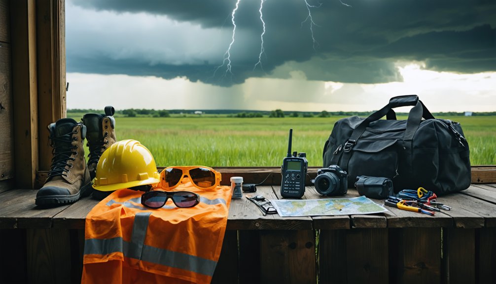 tornado chaser safety essentials