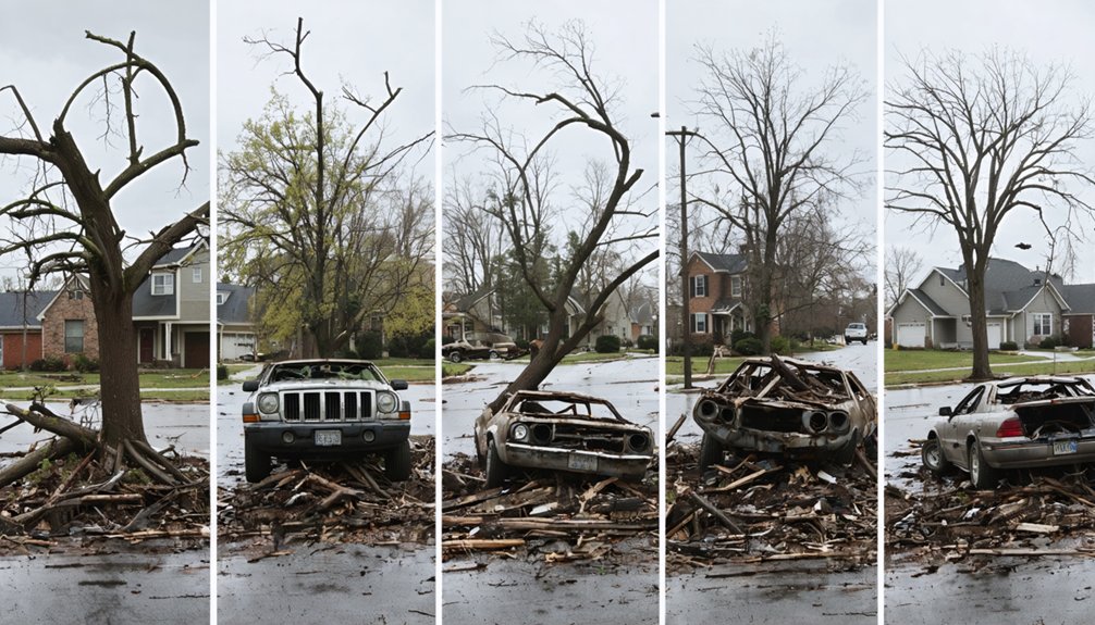 tornado damage severity levels
