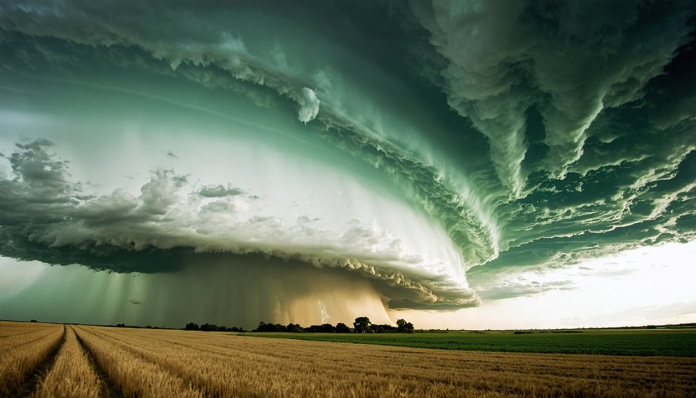 tornado indicators in storms