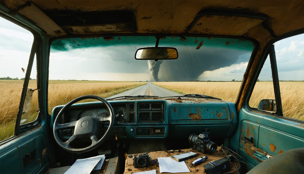 tornado research and chasing