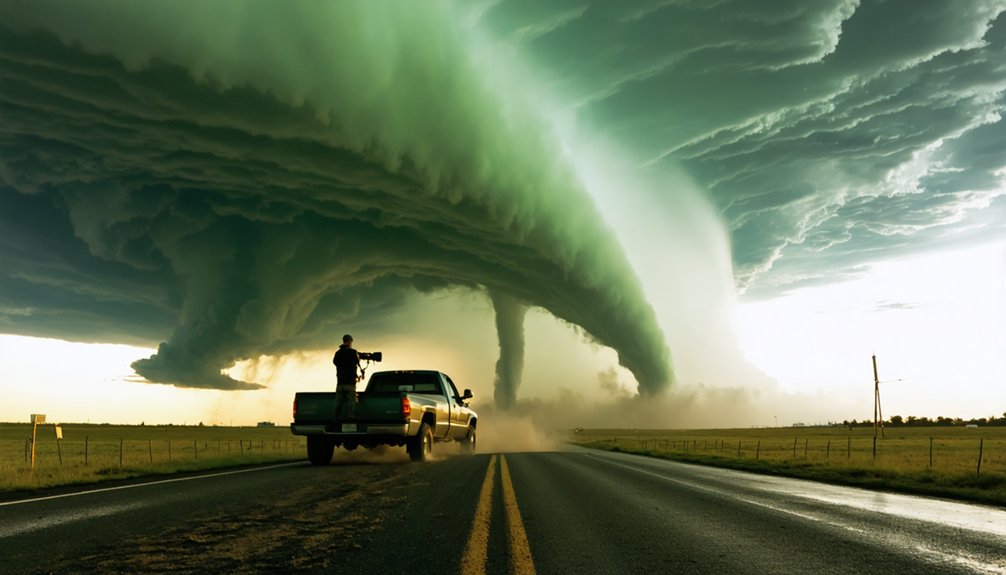 twister s risky storm chasing