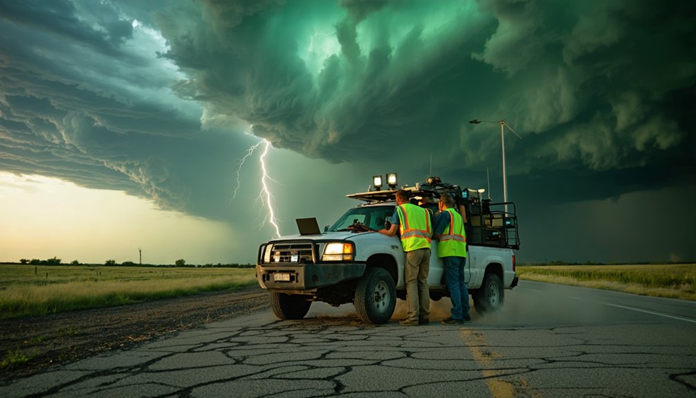 unpredictable dramatic weather visuals