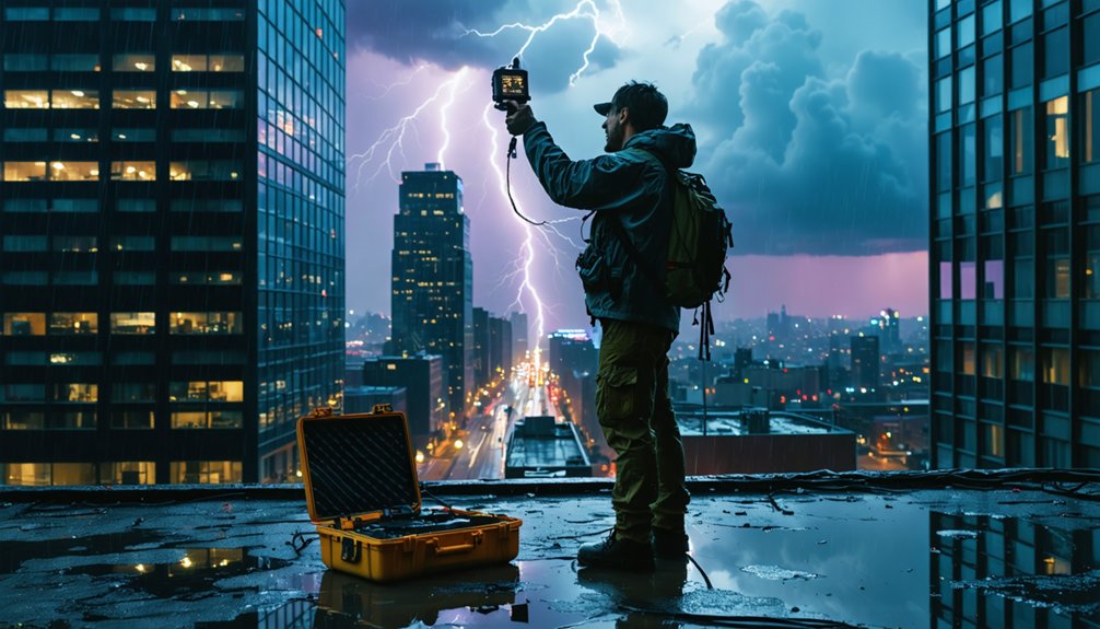 urban storm chasing procedures