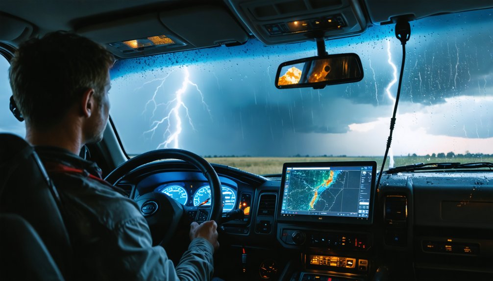 using doppler radar effectiveness