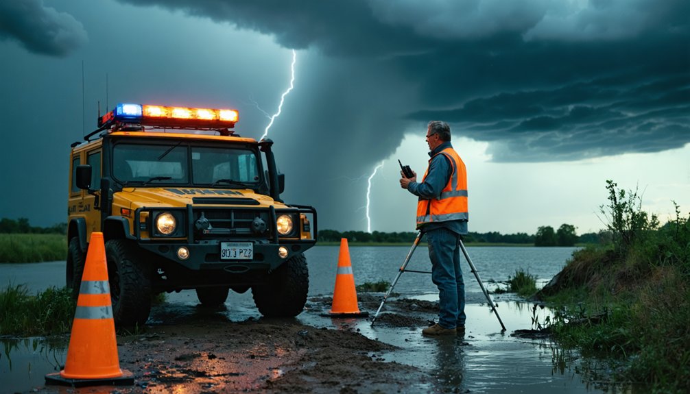 water chase safety protocols